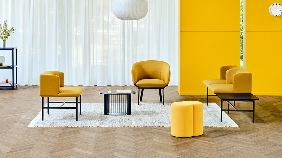 Banquette d'accueil Agora MDD