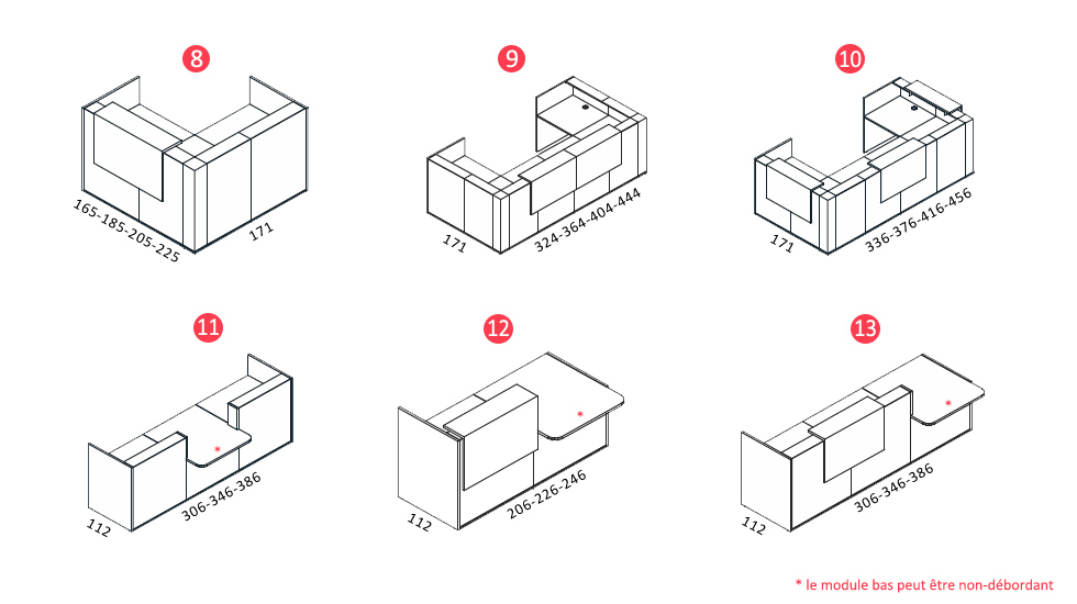 Aménagement d'accueil TERA