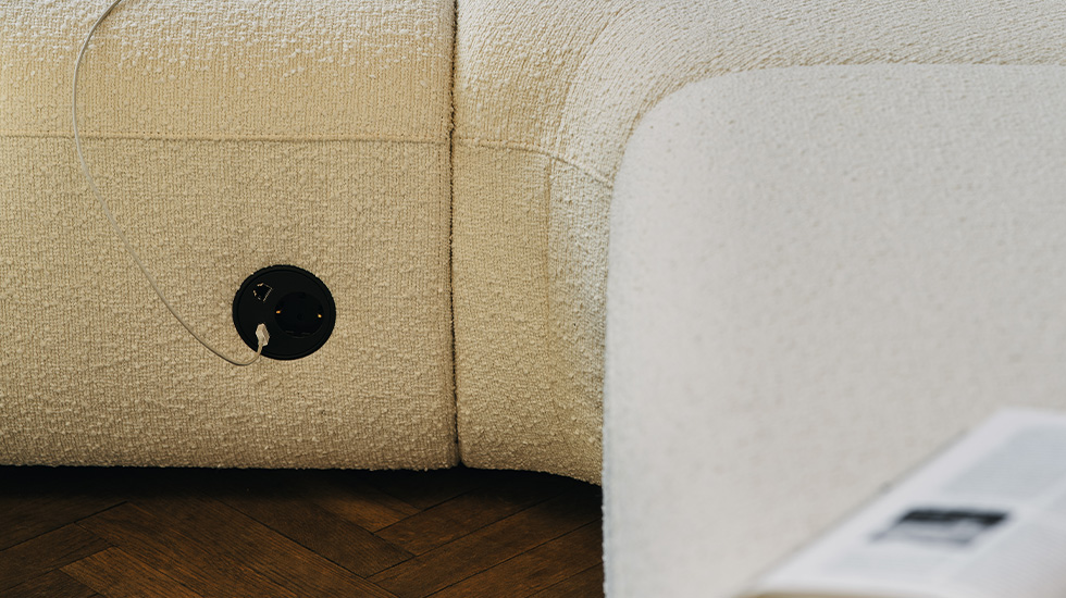 Banquette d'accueil Artiko