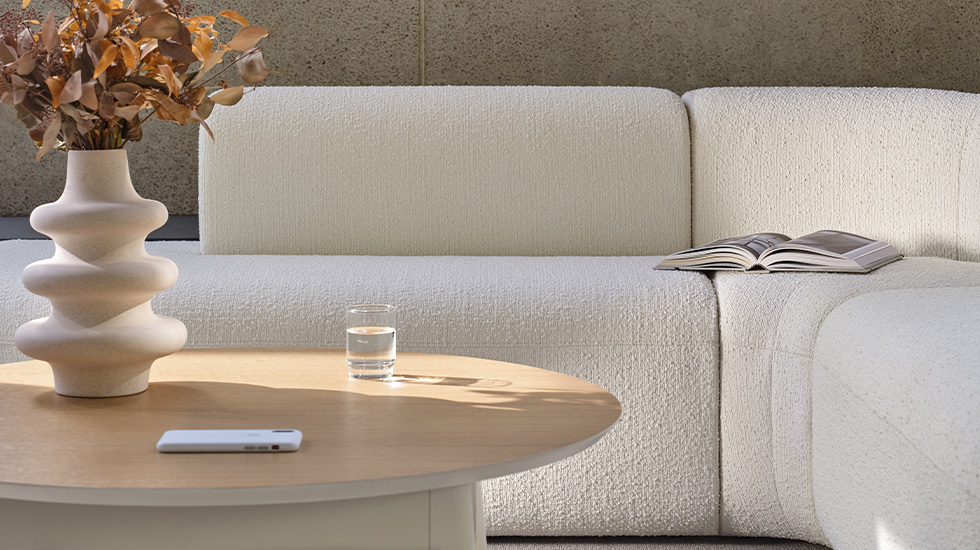 Banquette d'accueil Artiko