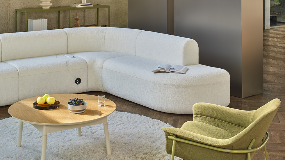 Banquette d'accueil Artiko