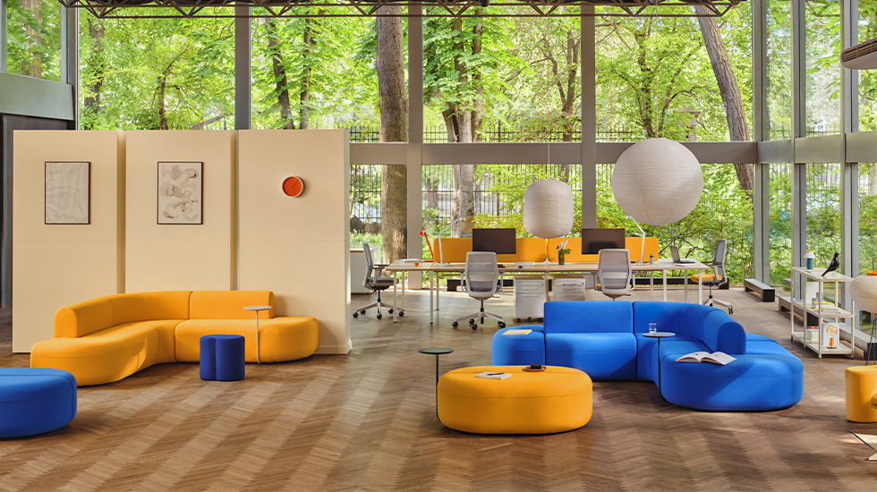 Banquette d'accueil Artiko