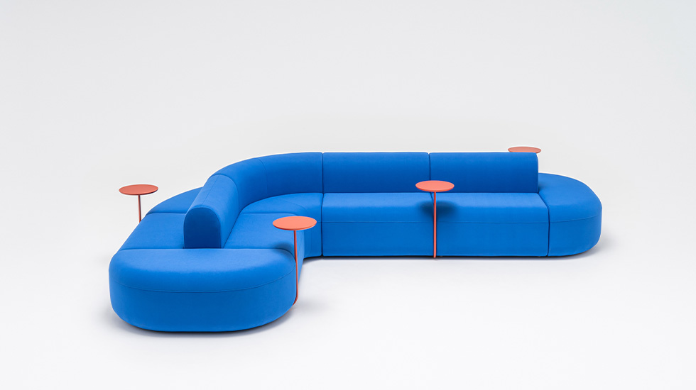 Banquette d'accueil Artiko