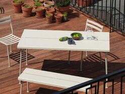 Banc d'extérieur Flaner