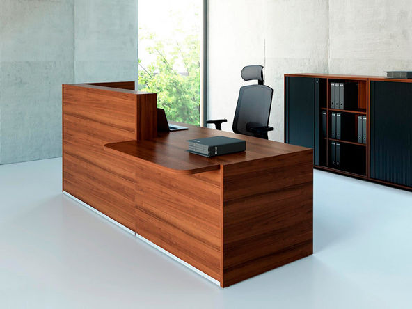 Banque d'accueil TERA avec accès PMR