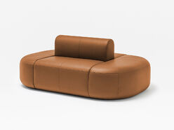 Banquette dos à dos Artiko