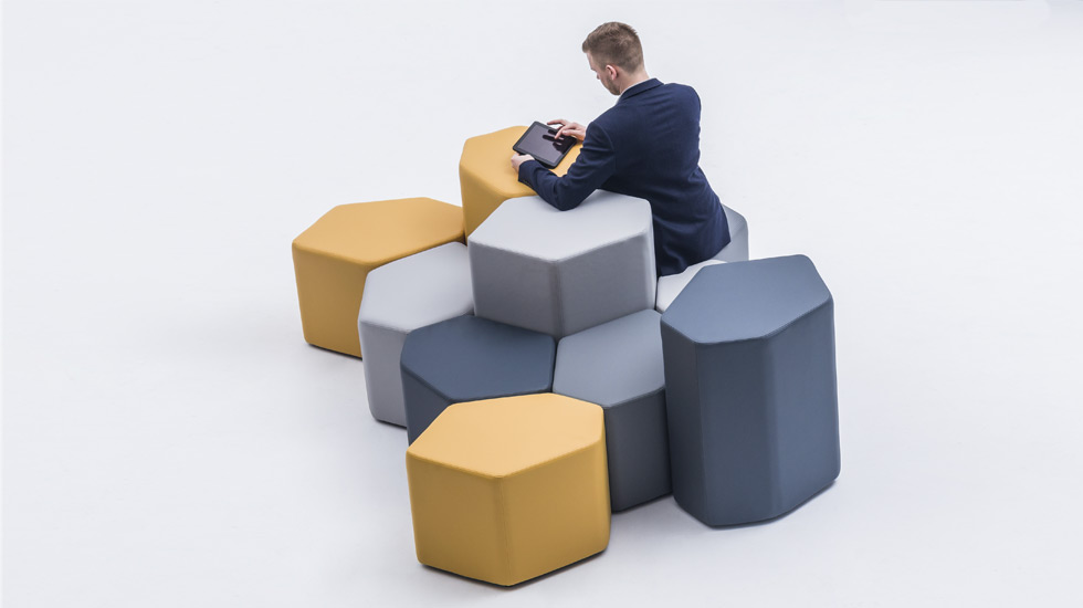 Pouf Bazalto