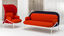 Canapé 2 places Mesh