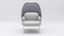 Fauteuil Mesh