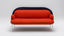 Canapé 2 places Mesh