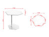 Table basse Bazalto
