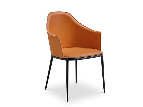 Fauteuil Lea en cuir