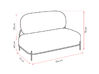 Canapé 2 places Yoko