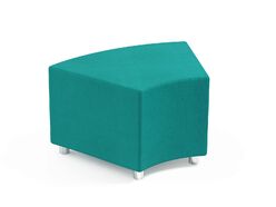 Pouf d'angle Scholar