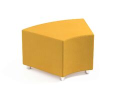 Pouf d'angle Scholar