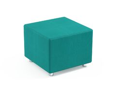 Pouf carré Scholar