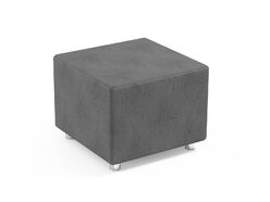 Pouf carré Scholar