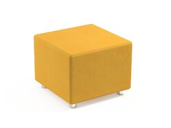 Pouf carré Scholar