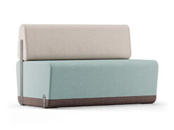 Banquette Kalin avec dossier