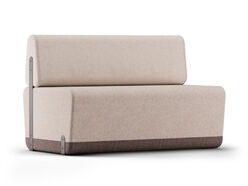 Banquette Kalin avec dossier