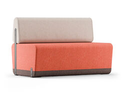 Banquette Kalin avec dossier