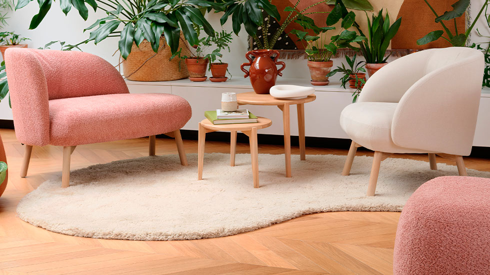 Banquettes et poufs Thalia