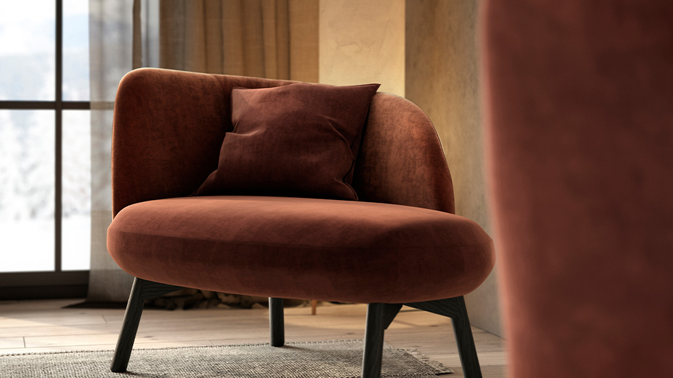 Banquettes et poufs Thalia