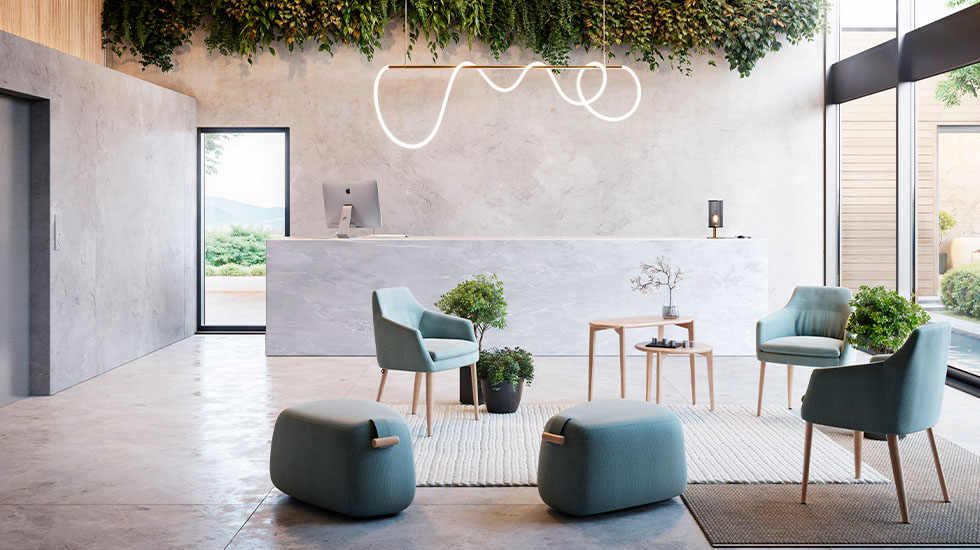 Banquettes et poufs Thalia