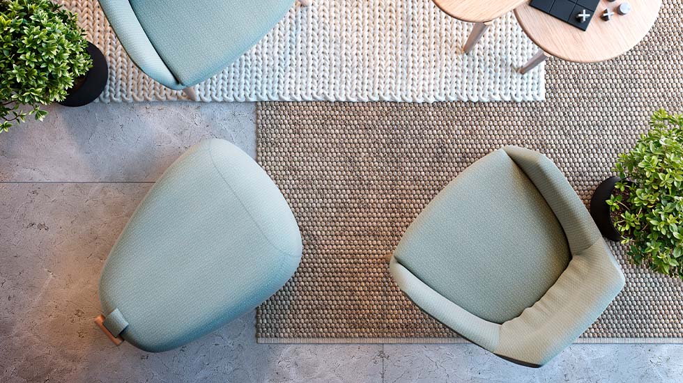 Banquettes et poufs Thalia