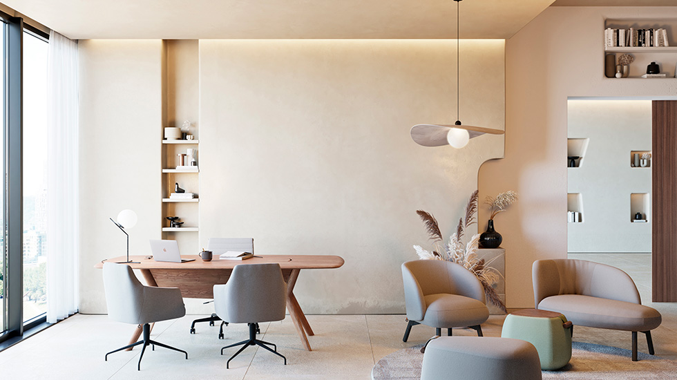 Banquettes et poufs Thalia