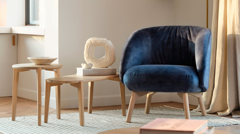 Banquettes et poufs Thalia