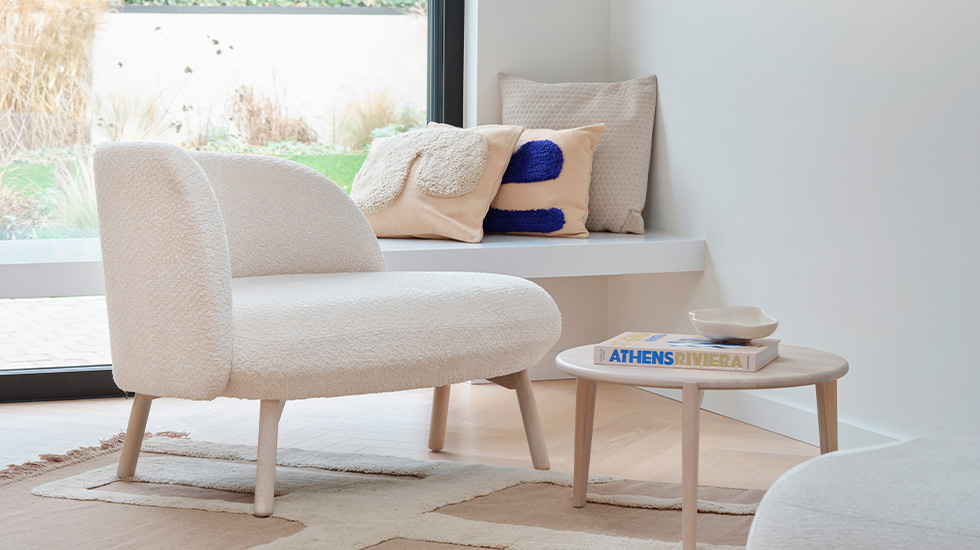 Banquettes et poufs Thalia