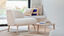 Banquettes et poufs Thalia