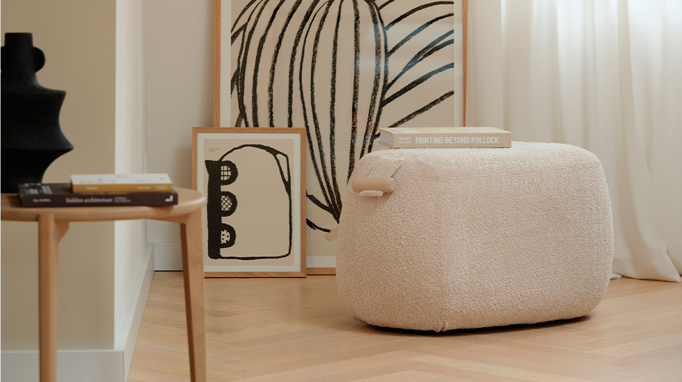 Banquettes et poufs Thalia