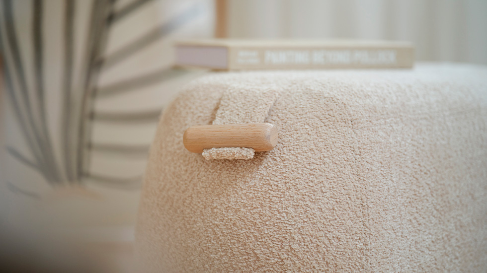 Banquettes et poufs Thalia