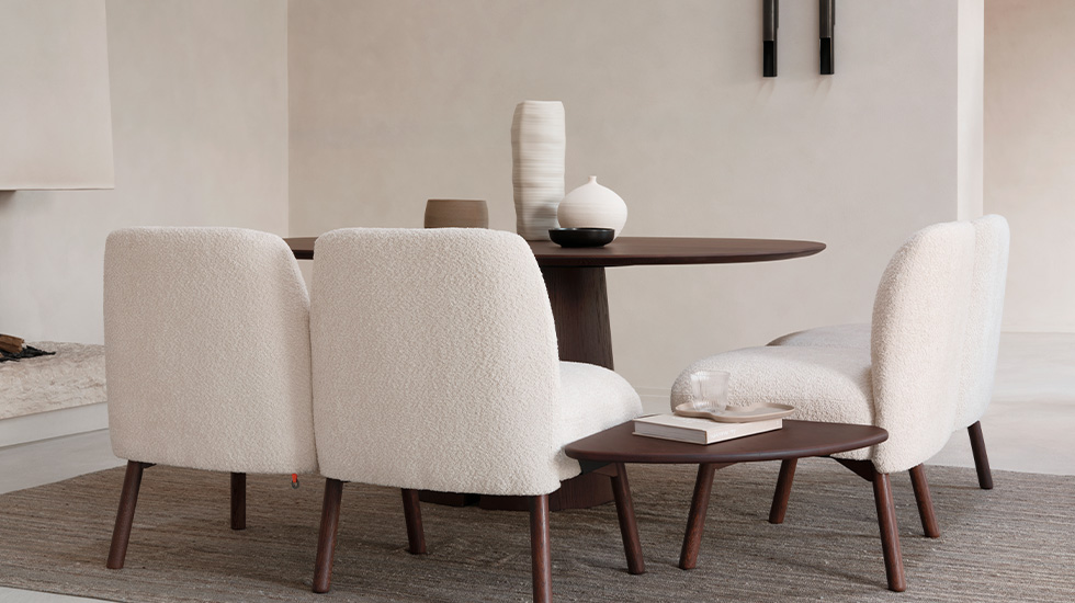 Banquettes et poufs Thalia