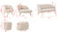 Banquettes et poufs Thalia