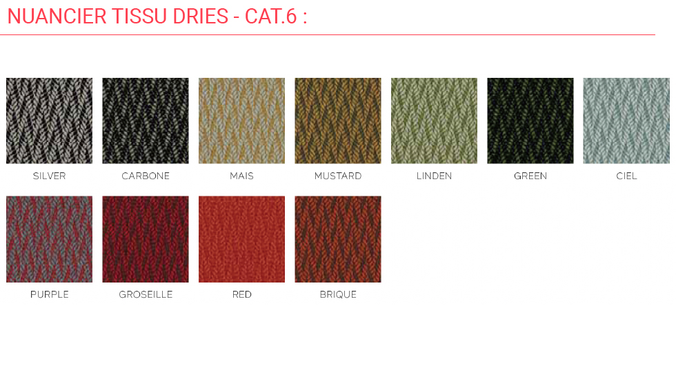 Banquettes et poufs Thalia