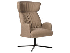 Fauteuil lounge pivotant Enora