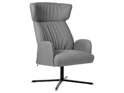 Fauteuil lounge pivotant Enora