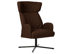Fauteuil lounge pivotant Enora