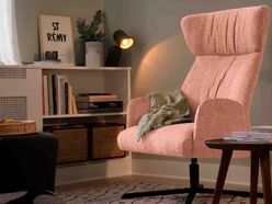 Fauteuil lounge pivotant Enora