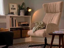 Fauteuil lounge pivotant Enora