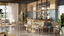 Banquettes et poufs Thalia