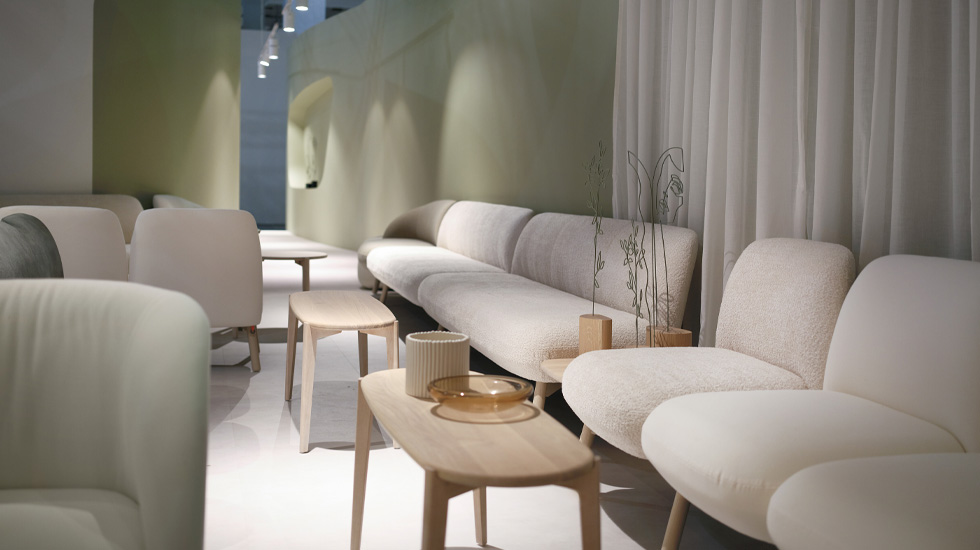Banquettes et poufs Thalia