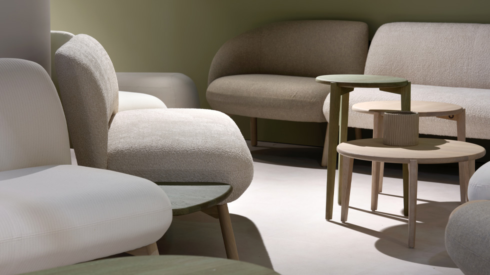 Banquettes et poufs Thalia
