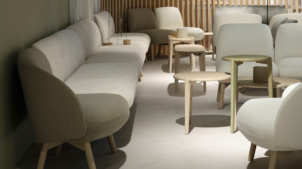 Banquettes et poufs Thalia