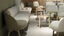 Banquettes et poufs Thalia