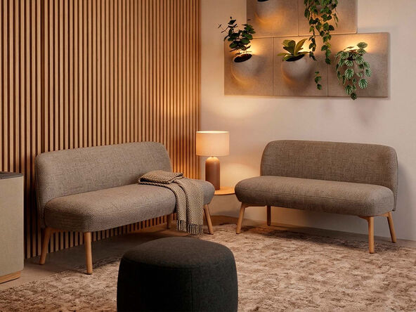 Banquette d'angle Thalia