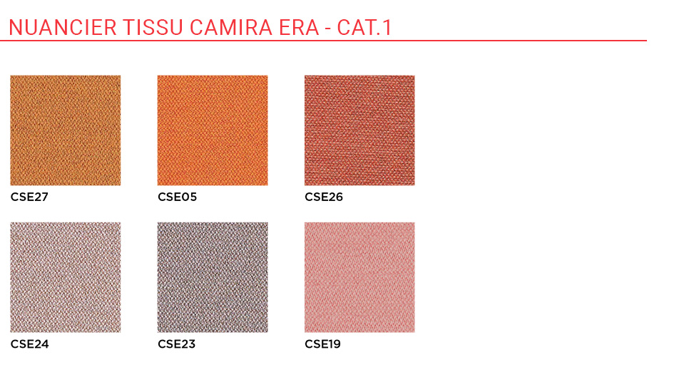 Banquette modulaire Tapa